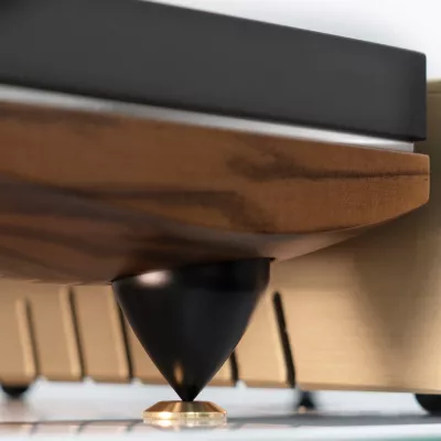 Gold Note Platine Vinyle Pianosa + Cellule Vasari Shibata